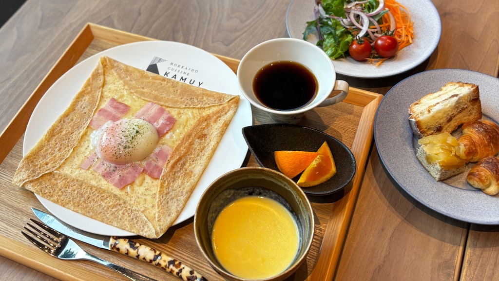 Canvas Sapporo interior