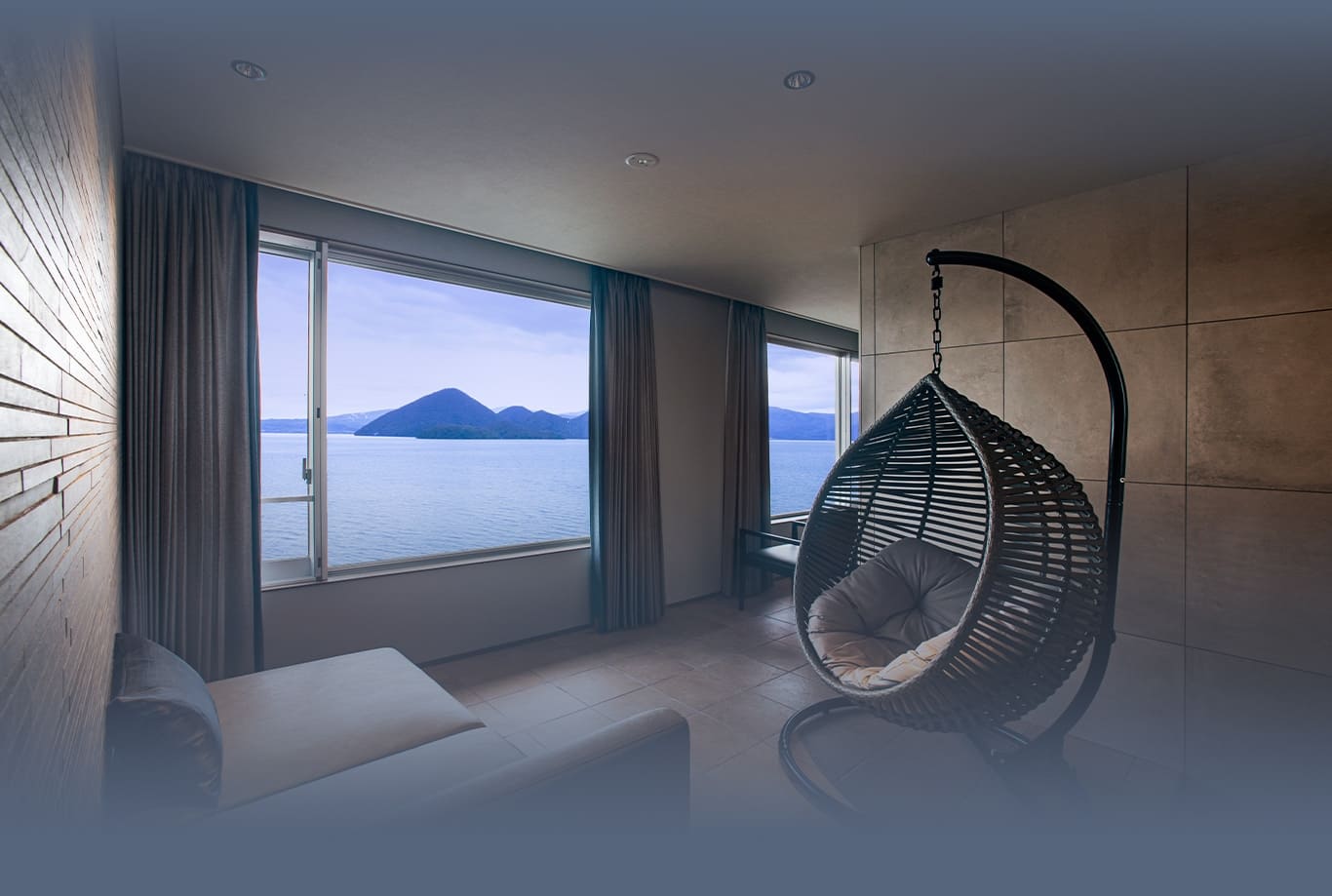 Nonokaze Resort — Lake Toya view