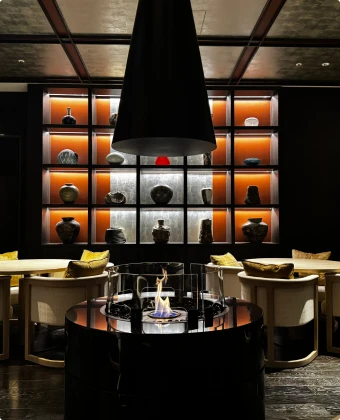 ReLabo Medical Spa lounge