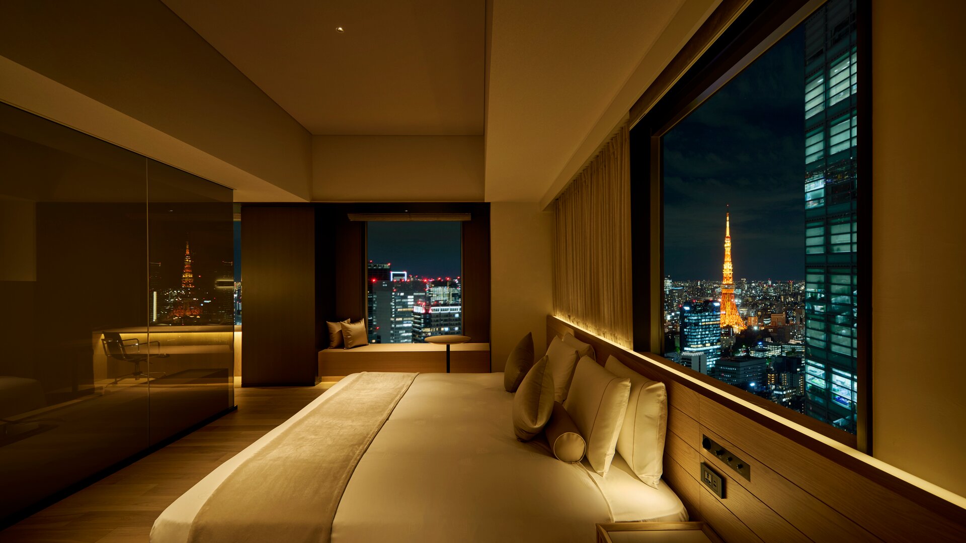 Shiodome room view